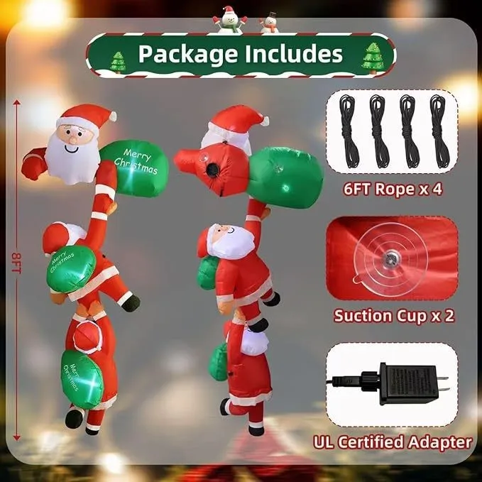 Christmas inflatable air mold  - Gardening Tools For Elderly recension och pris