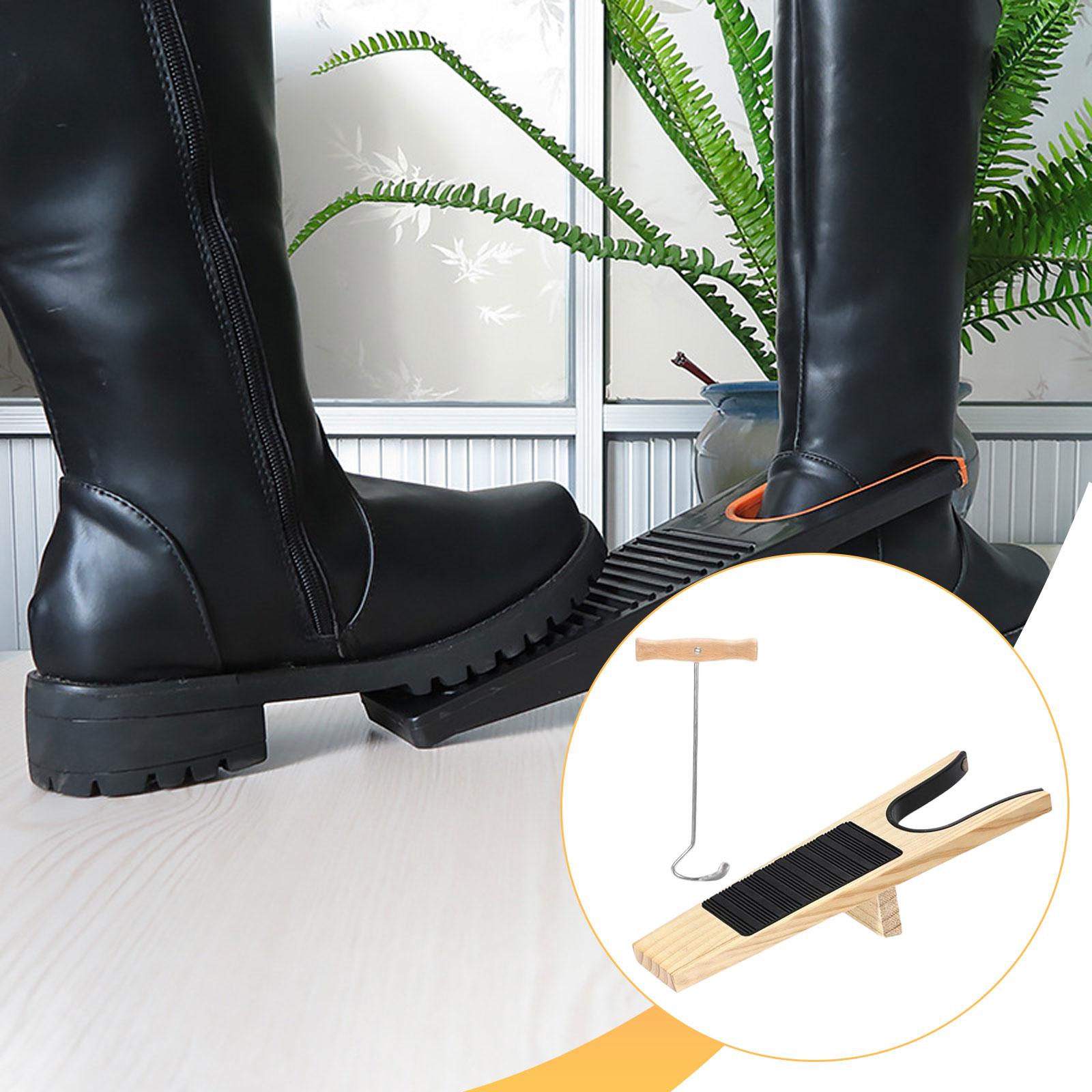 Wood Boot Remover Shoe Helper  - Gardening Tools For Elderly recension och pris