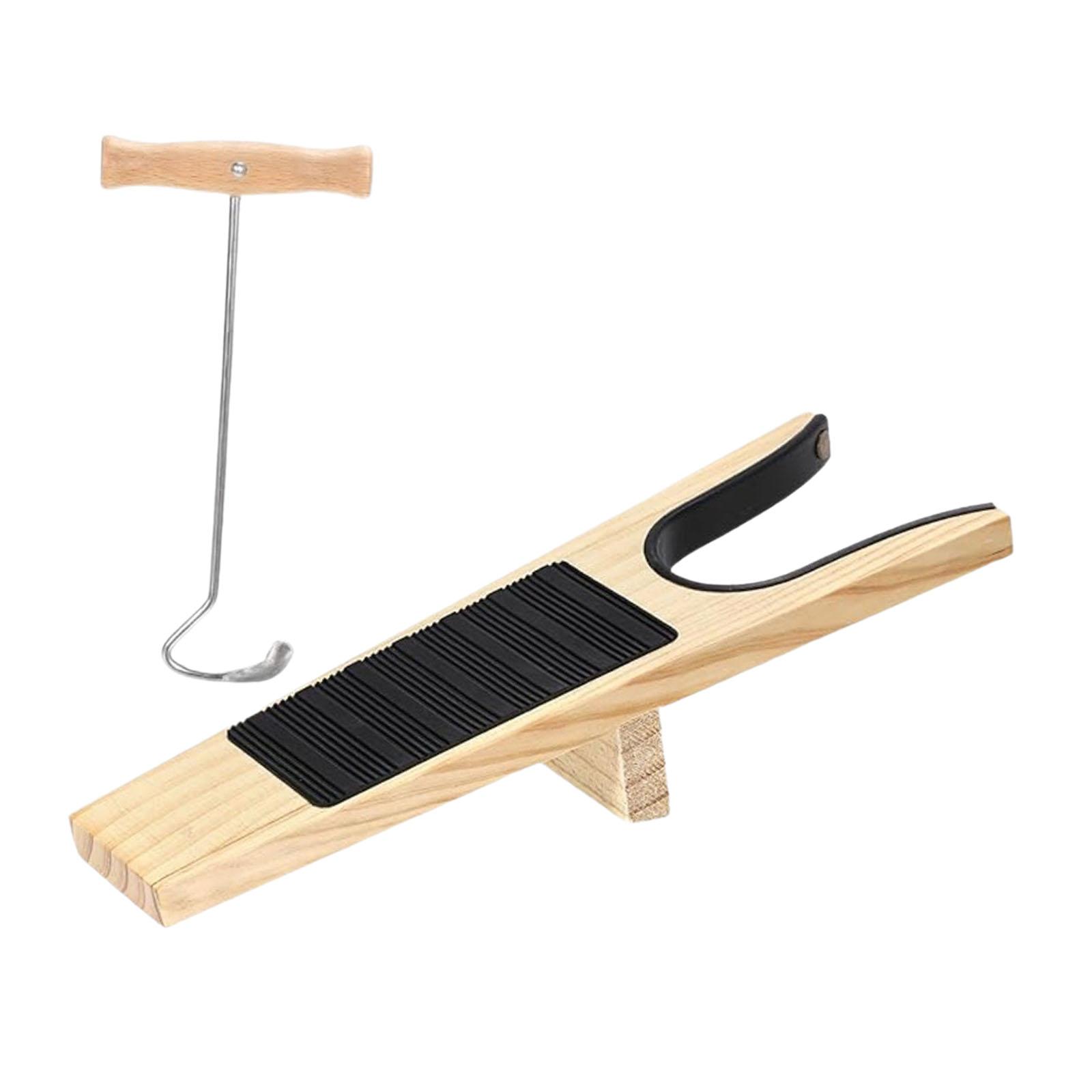 Wood Boot Remover Shoe Helper  - Gardening Tools For Elderly recension och pris