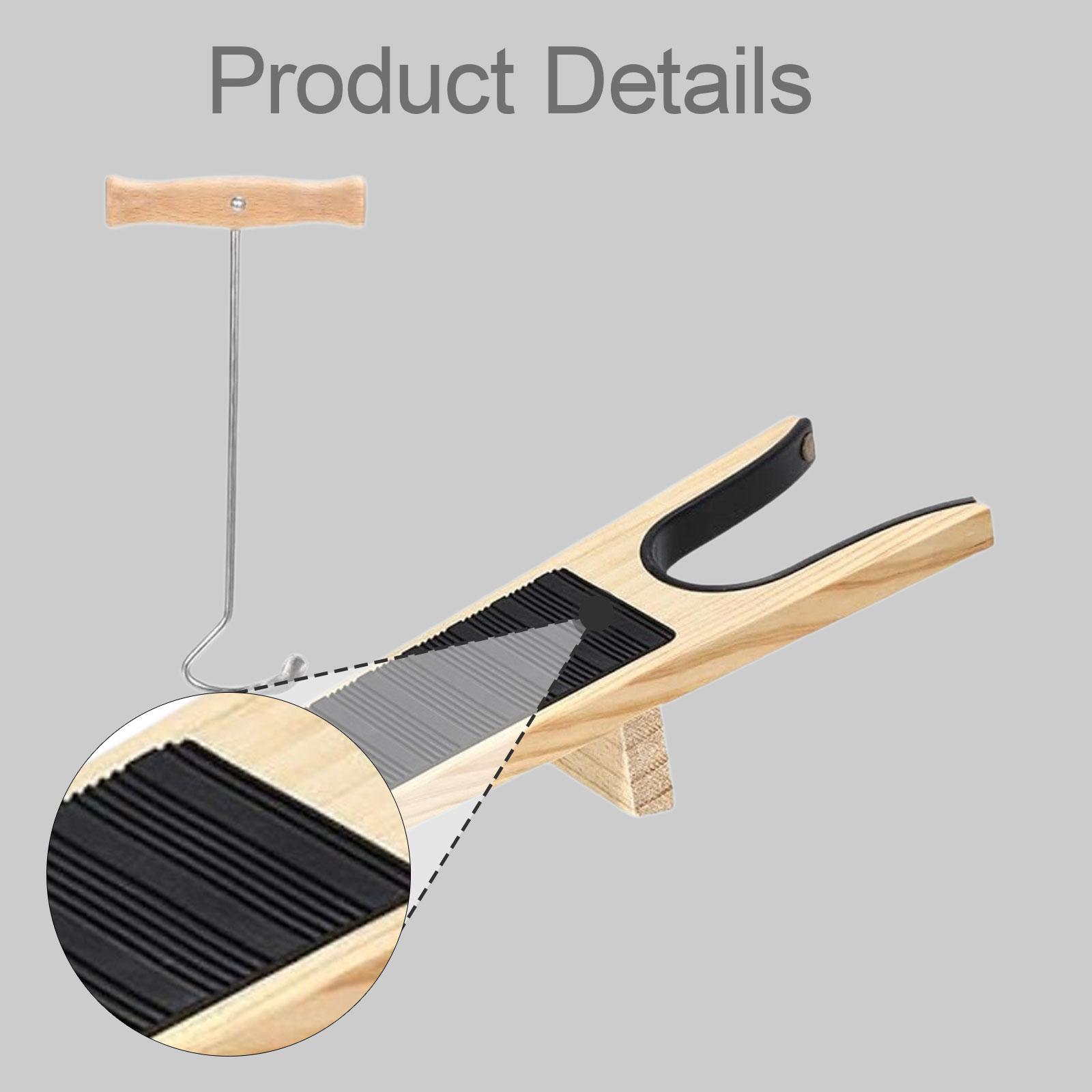 Wood Boot Remover Shoe Helper  - Gardening Tools For Elderly recension och pris