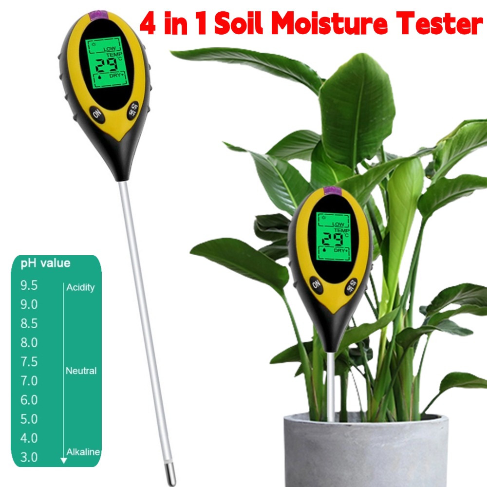 C9 Wireless Smart Soil Tester  - Soil Ph Meter recension och pris