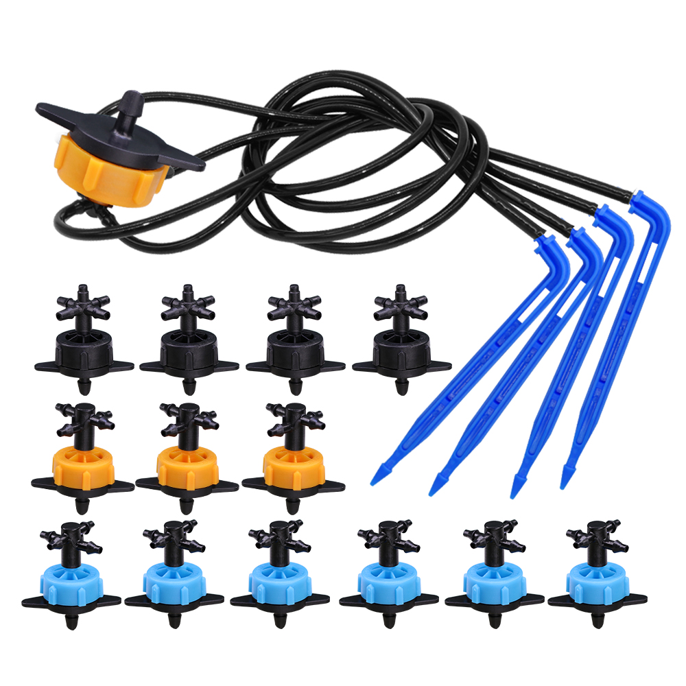 10Set 2/4/8L/H Bend Arrow Drip - Root Watering Spike recension och pris
