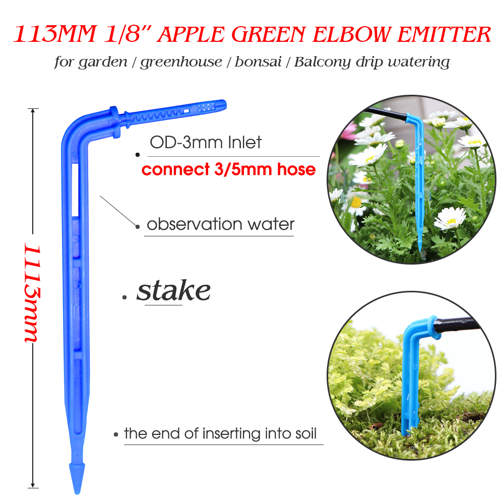 10Set 2/4/8L/H Bend Arrow Drip - Root Watering Spike recension och pris