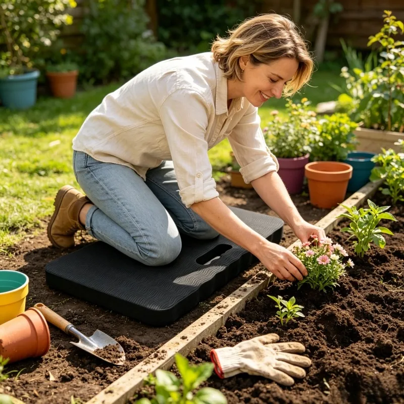 Thick Kneeling Mat Pad Waterpr - Garden Kneeling Pad recension och pris
