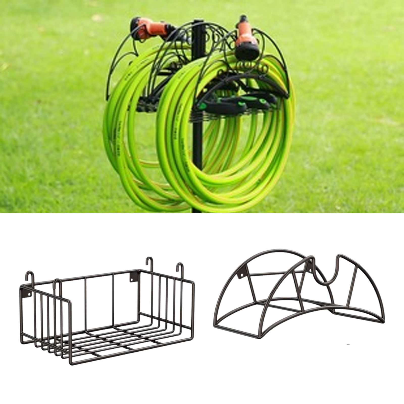 Wall Mount Garden Hose Holder  - Gardening Tools Rack recension och pris
