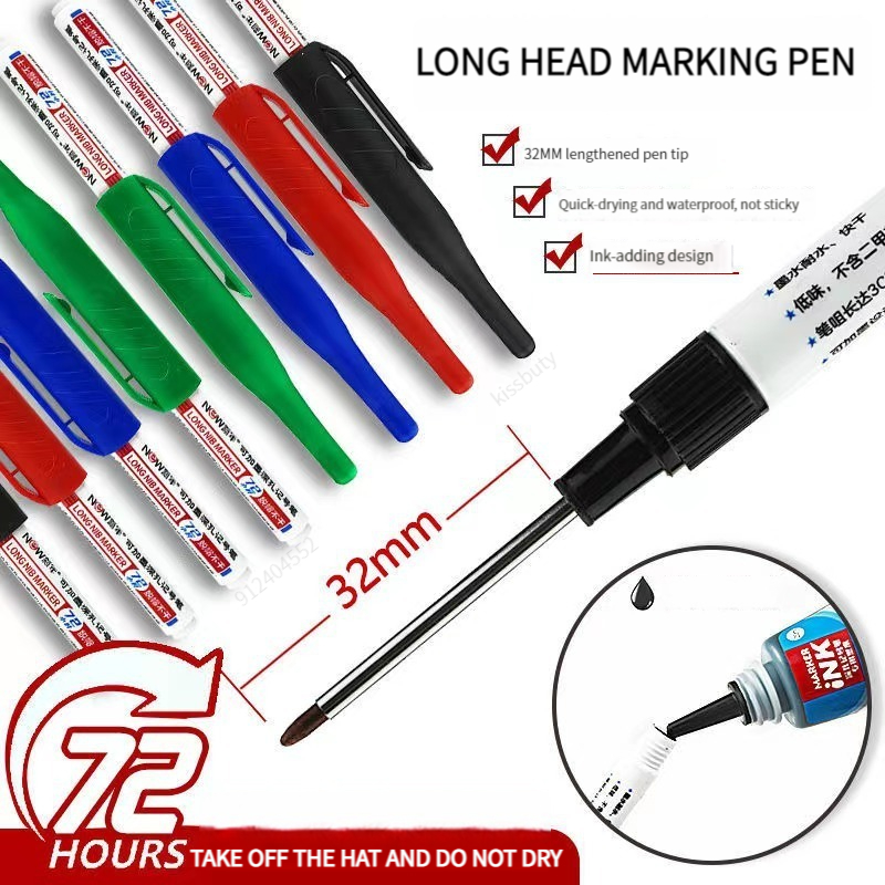 4/5Pcs 20+32mm Deep Hole Marke - Garden Row Marker recension och pris