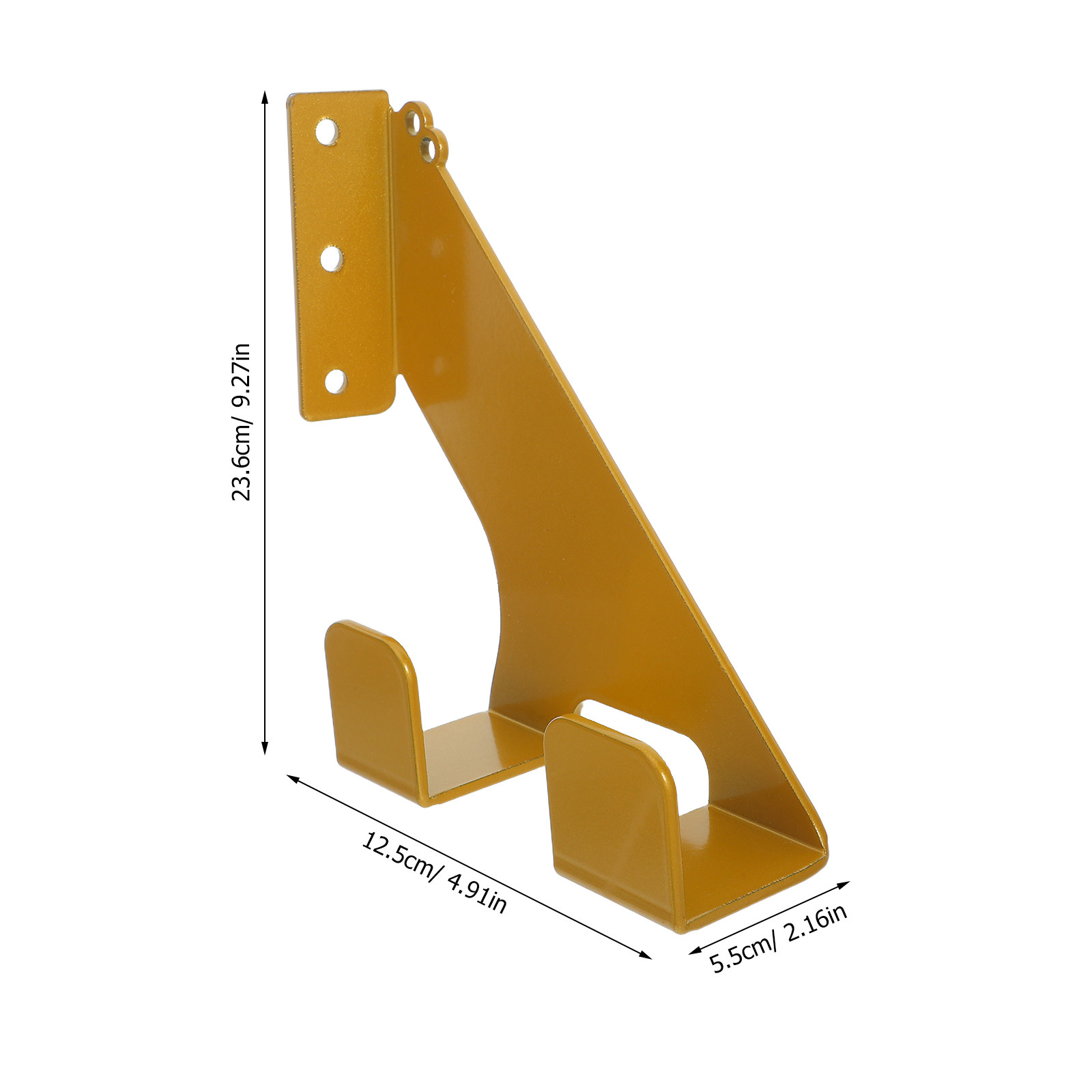 4Pcs Chainsaw Wall Mount Heavy - Gardening Tools Rack recension och pris