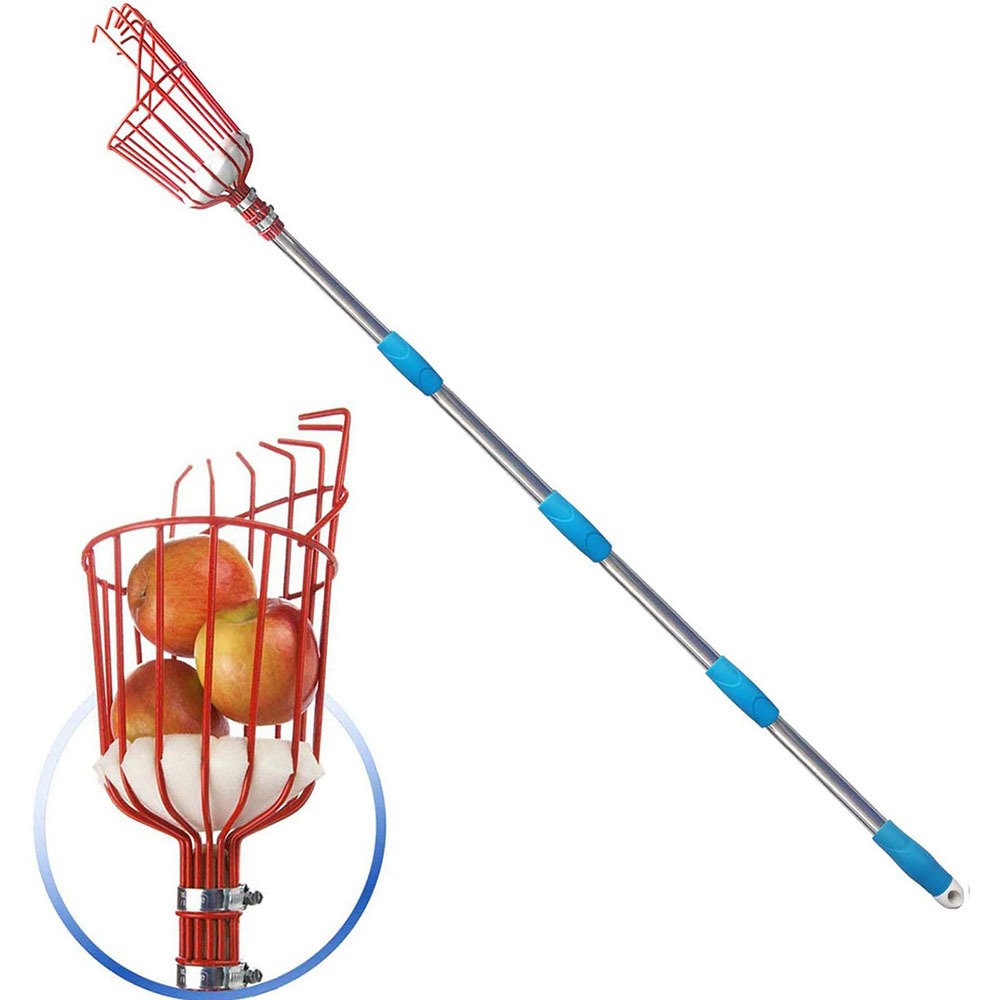 260cm Fruit Picker, Adjustable - Gardening Tools Rack recension och pris