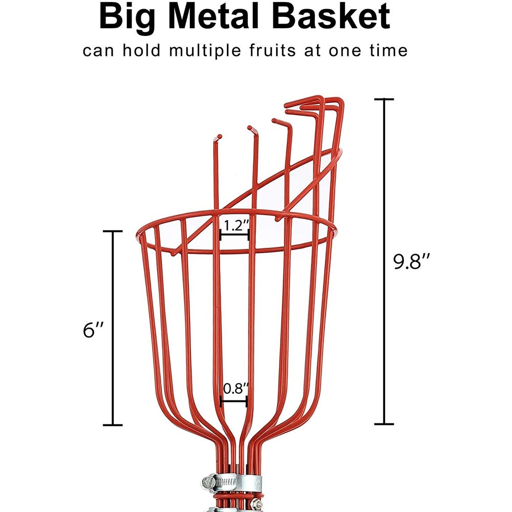 260cm Fruit Picker, Adjustable - Gardening Tools Rack recension och pris