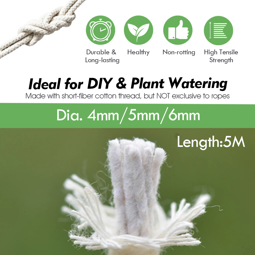 4/5/6mm Self Watering Cotton W - Root Watering Spike recension och pris